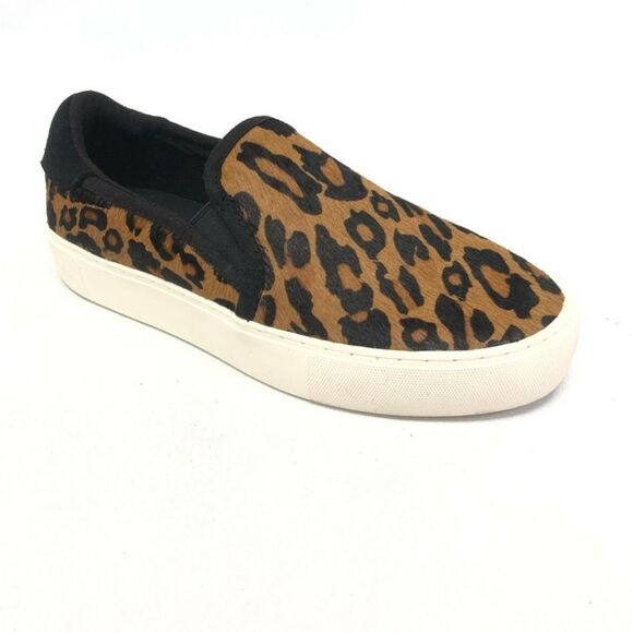 UGG Cahlvan Panther Print Slip-On Sneakers - Picture 1 of 12